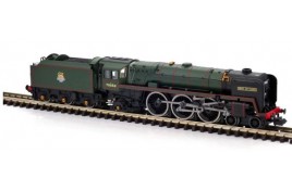 BR Standard 7P/6F Firth of Clyde 70050 2-6-0  N Gauge DCC fitted